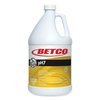Betco pH7 Floor Cleaner, Lemon Scent, 1 gal Bottle, 4PK 1380400CT